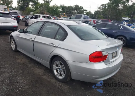 2008 BMW 328Xi Xi Sulev из США, поврежденный, VIN WBAVC73528KP39168